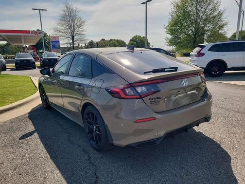 Sand Dune Pearl 2026 Honda Civic Hybrid Sport