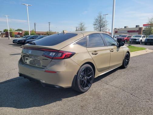 Sand Dune Pearl 2026 Honda Civic Hybrid Sport