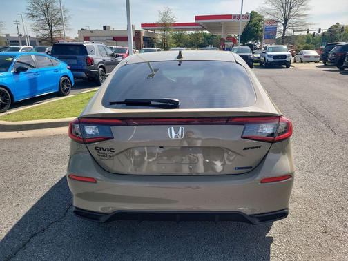 Sand Dune Pearl 2026 Honda Civic Hybrid Sport