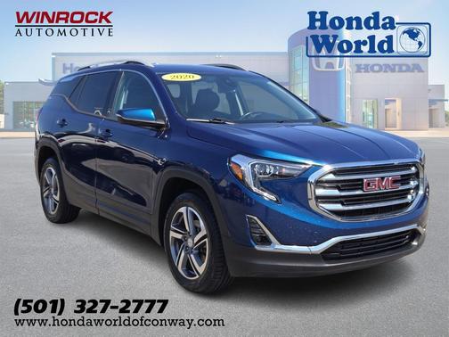 2020 GMC Terrain SLT
