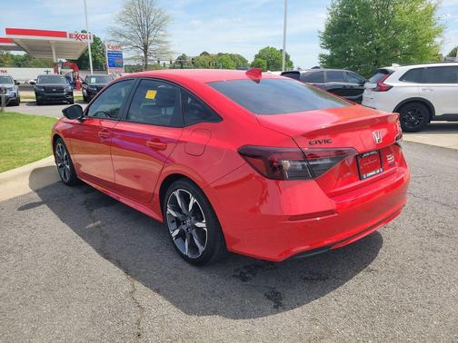 Rallye Red 2026 Honda Civic Hybrid Sport