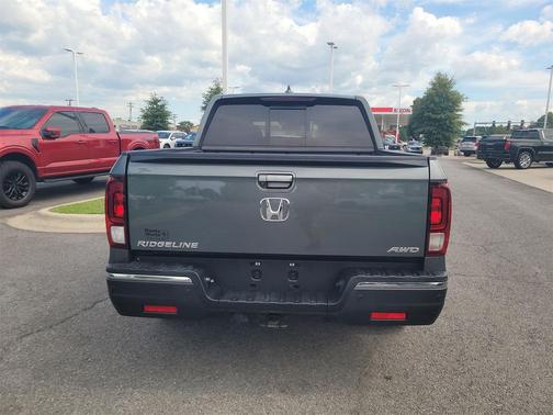 2018 Honda Ridgeline RTL-E