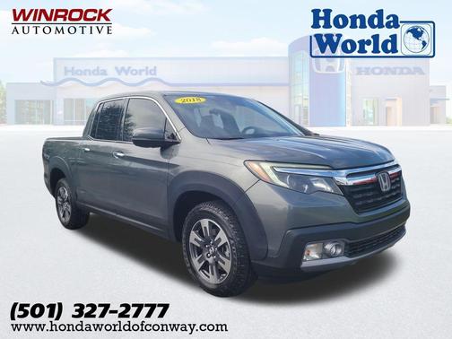 2018 Honda Ridgeline RTL-E