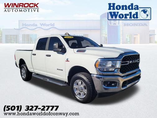 2024 RAM 2500 Big Horn Crew Cab 4x4 6'4' Box