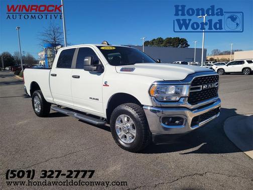 2024 RAM 2500 Big Horn Crew Cab 4x4 6'4' Box