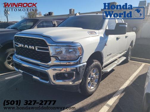 2024 RAM 2500 Big Horn Crew Cab 4x4 6'4' Box