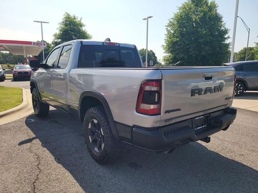 Billet Silver Metallic Clearcoat 2019 RAM 1500 Rebel