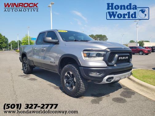 Billet Silver Metallic Clearcoat 2019 RAM 1500 Rebel
