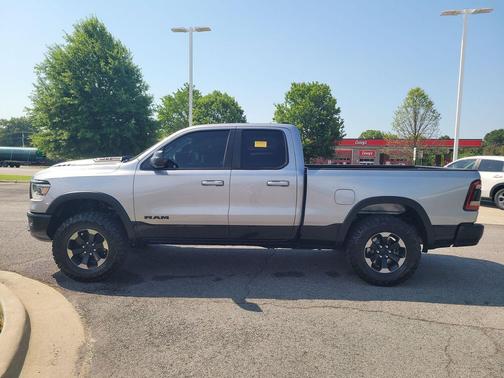 Billet Silver Metallic Clearcoat 2019 RAM 1500 Rebel