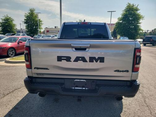 Billet Silver Metallic Clearcoat 2019 RAM 1500 Rebel