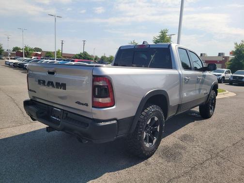 Billet Silver Metallic Clearcoat 2019 RAM 1500 Rebel