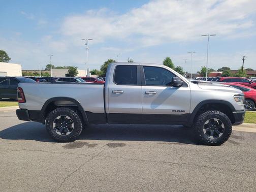 Billet Silver Metallic Clearcoat 2019 RAM 1500 Rebel