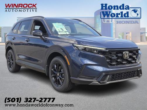 2026 Honda CR-V Hybrid Sport