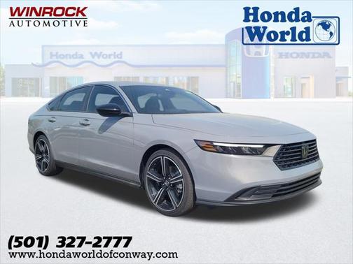2025 Honda Accord Hybrid Base