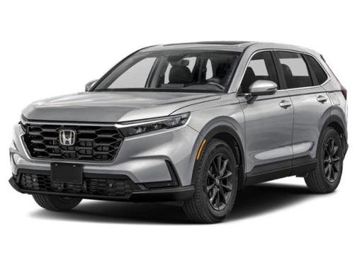 Meteorite Gray Metallic 2026 Honda CR-V EX-L 2WD