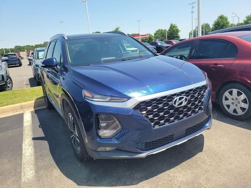 Stormy Sea 2019 Hyundai SANTA FE Limited 2.0T