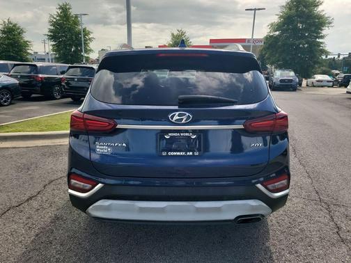 Stormy Sea 2019 Hyundai SANTA FE Limited 2.0T