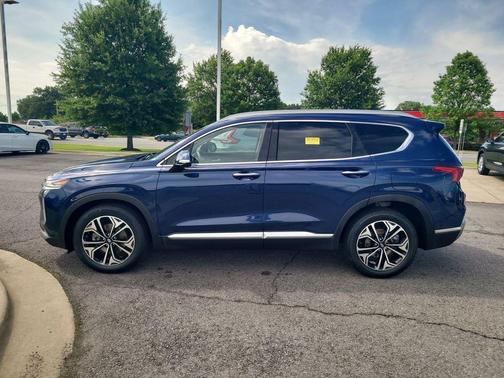 Stormy Sea 2019 Hyundai SANTA FE Limited 2.0T