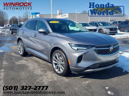 2022 Buick Envision FWD Avenir