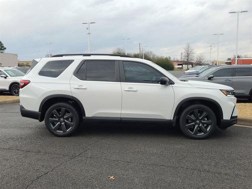 2025 Honda Pilot Sport