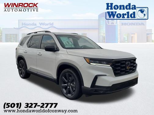 2025 Honda Pilot Sport