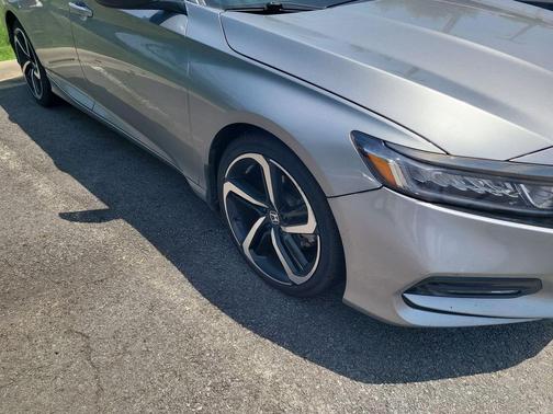 Lunar Silver Metallic 2020 Honda Accord Sport 1.5T