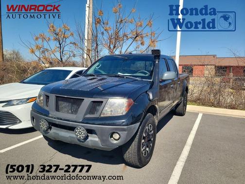 2014 Nissan Frontier SL