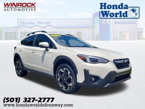 Crystal White Pearl 2023 Subaru Crosstrek Limited