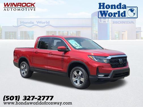 Radiant Red Metallic II 2026 Honda Ridgeline RTL