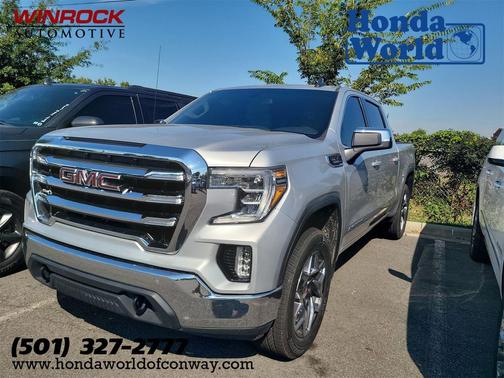 2021 GMC Sierra 1500 SLE