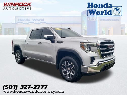 2021 GMC Sierra 1500 SLE