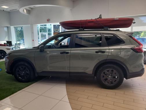 2026 Honda CR-V Hybrid TrailSport AWD