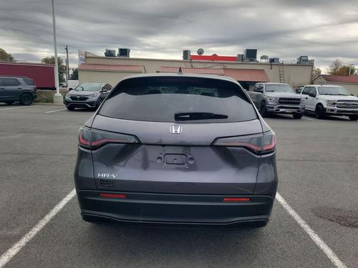 Modern Steel Metallic 2026 Honda HR-V LX