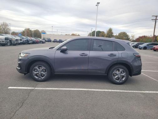 Modern Steel Metallic 2026 Honda HR-V LX