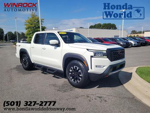 2023 Nissan Frontier PRO-X