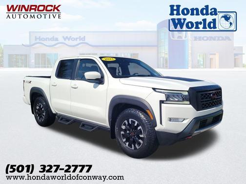 2023 Nissan Frontier PRO-X