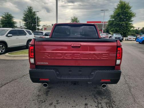 Radiant Red Metallic II 2026 Honda Ridgeline RTL