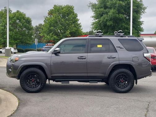 Magnetic Gray Metallic 2019 Toyota 4Runner TRD Off Road Premium