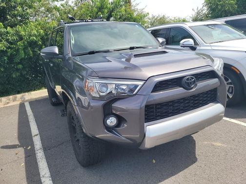 Magnetic Gray Metallic 2019 Toyota 4Runner TRD Off Road Premium