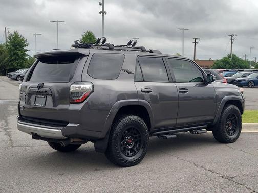 Magnetic Gray Metallic 2019 Toyota 4Runner TRD Off Road Premium