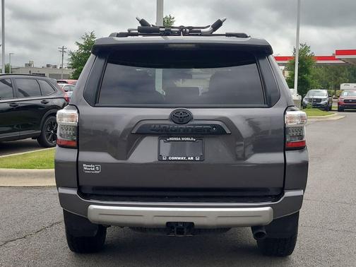 Magnetic Gray Metallic 2019 Toyota 4Runner TRD Off Road Premium