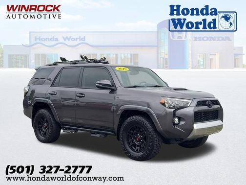 Magnetic Gray Metallic 2019 Toyota 4Runner TRD Off Road Premium