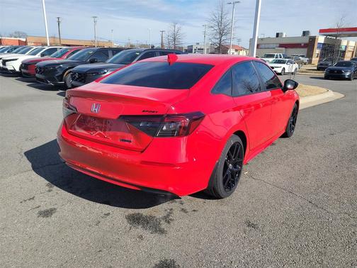 2026 Honda Civic Hybrid Sport