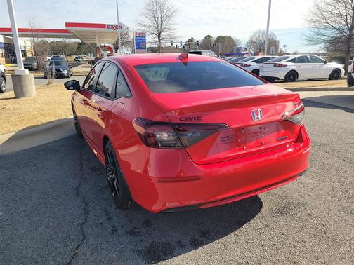 2026 Honda Civic Hybrid Sport