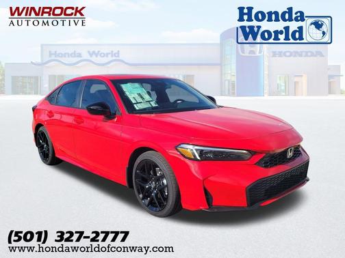 2026 Honda Civic Hybrid Sport