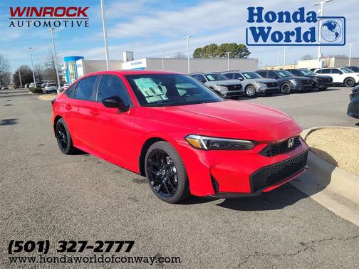 2026 Honda Civic Hybrid Sport