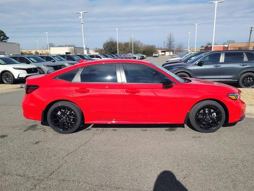 2026 Honda Civic Hybrid Sport