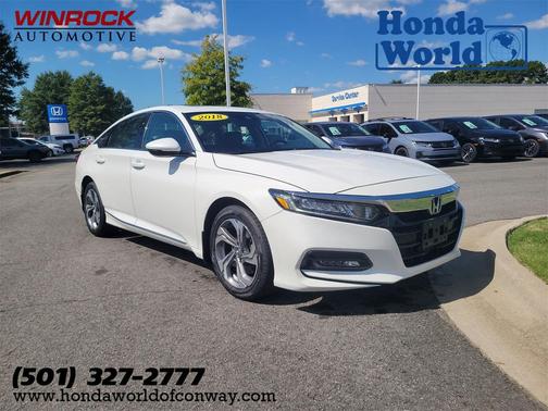 2018 Honda Accord EX-L 2.0T