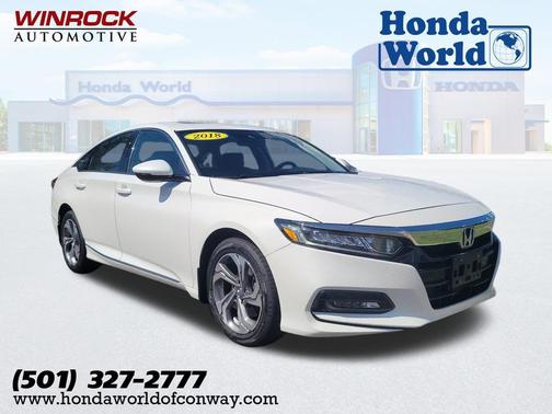 2018 Honda Accord EX-L 2.0T