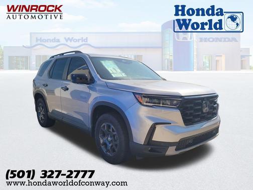 2025 Honda Pilot TrailSport